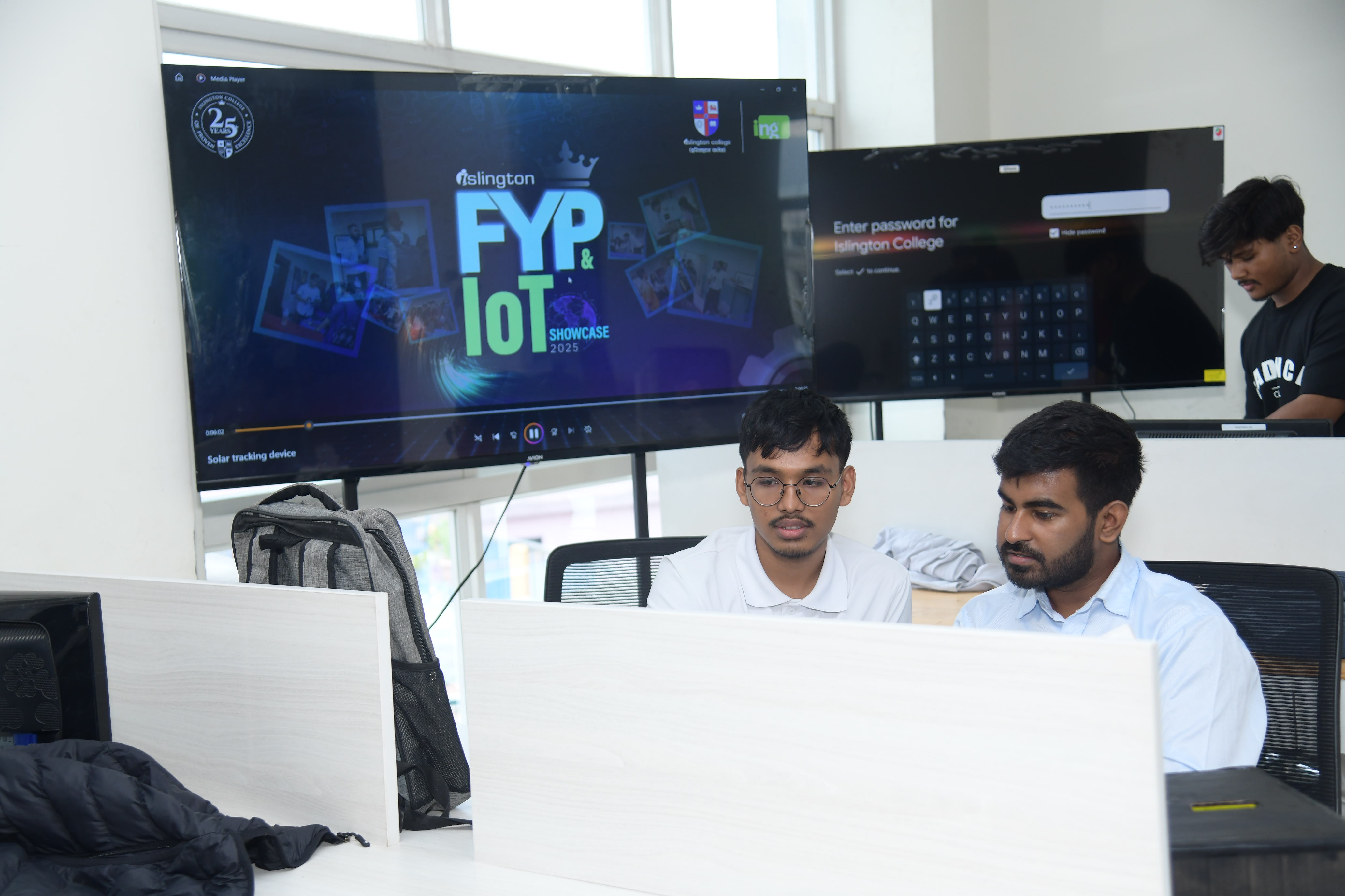 FYP & IoT Showcase