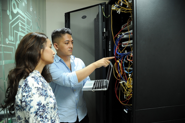 BSc (Hons) Computer Networking & IT Security